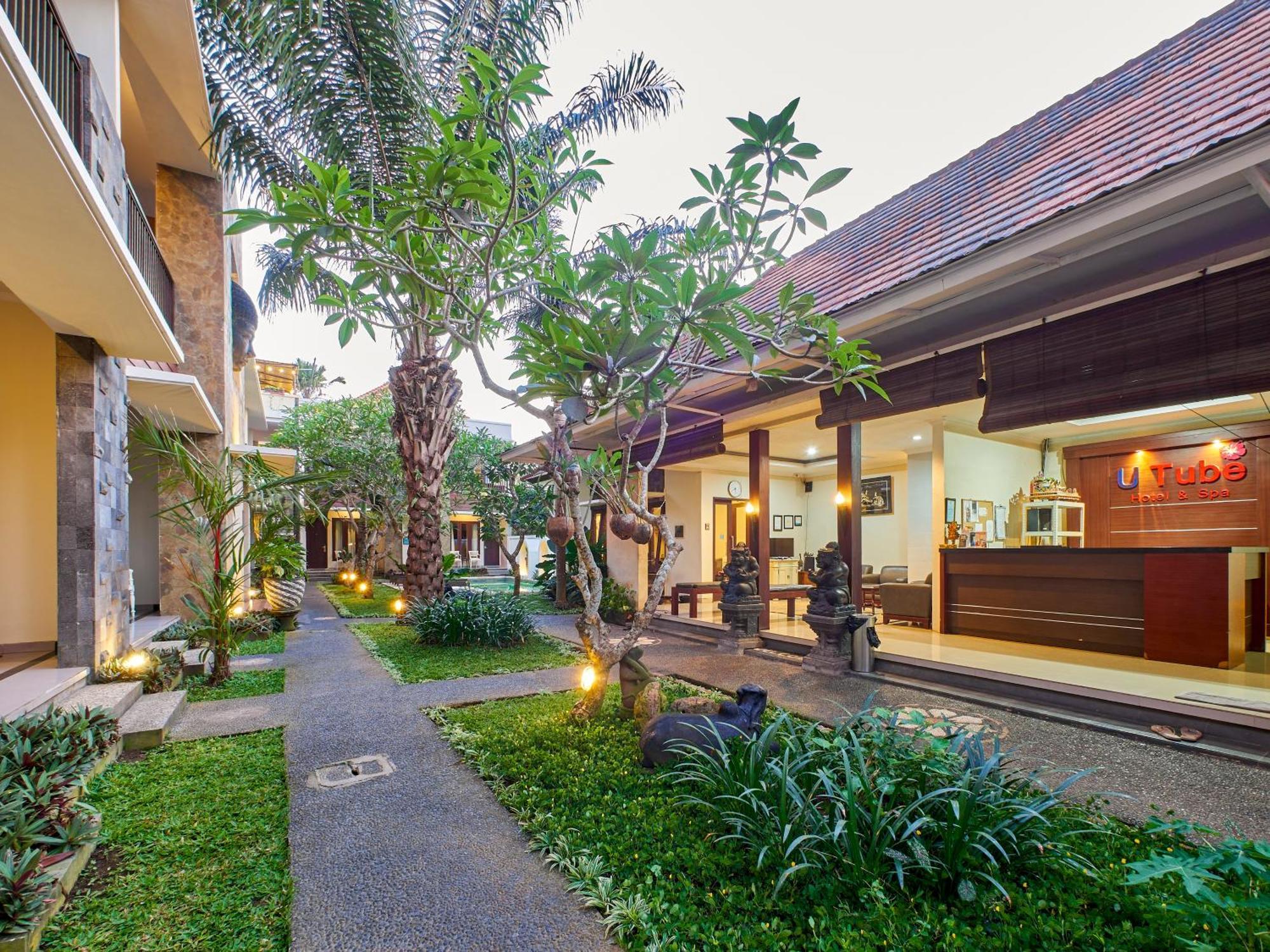 U Tube Hotel Uluwatu  Exterior photo