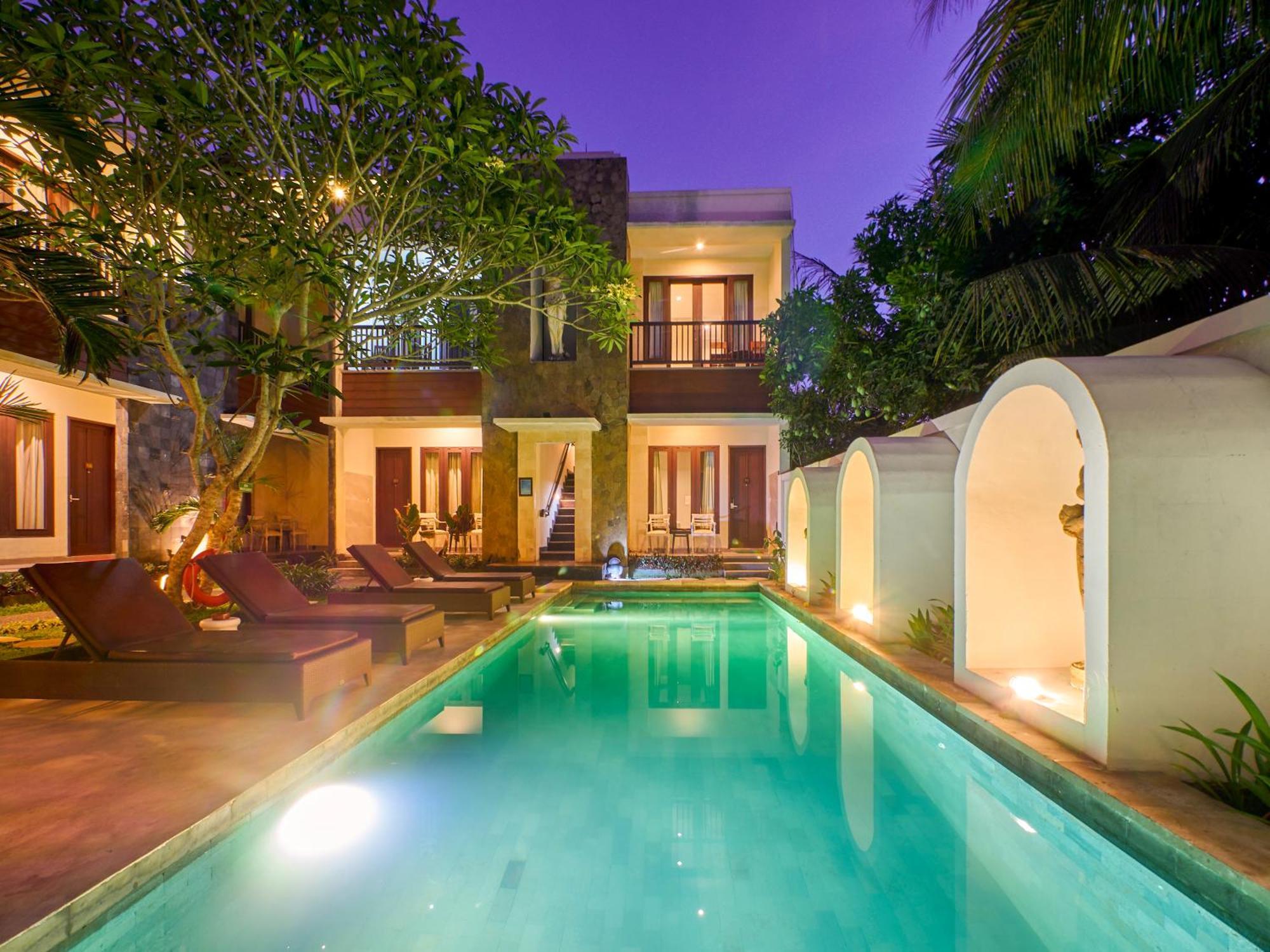 U Tube Hotel Uluwatu  Exterior photo